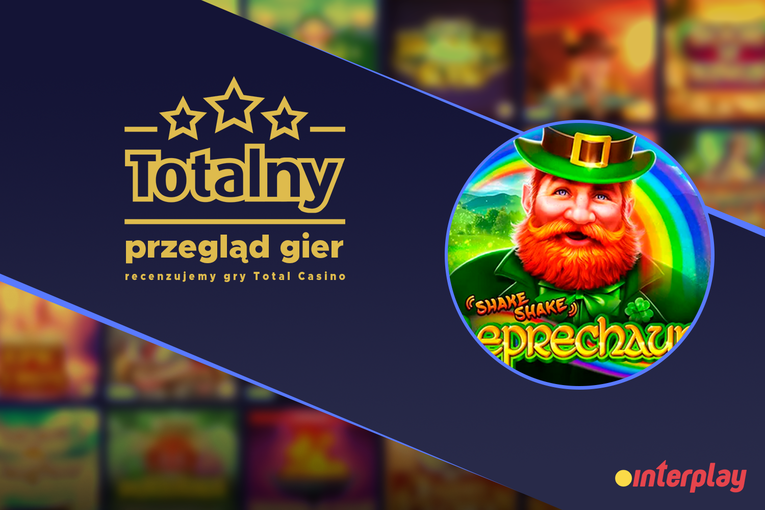 Totalny Przegląd gier, czyli recenzje gier Total Casino &#8211; Shake Shake Leprechaun