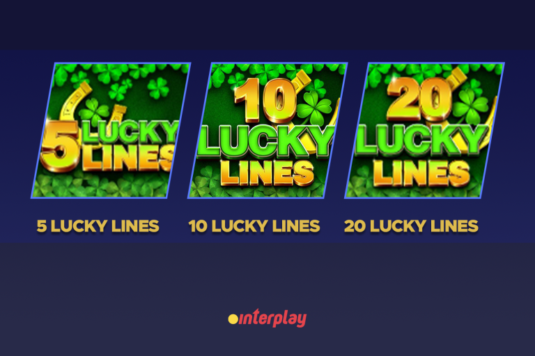 Nowości od Promatic Group na Total Casino. Czym są sloty z serii Lucky Lines?