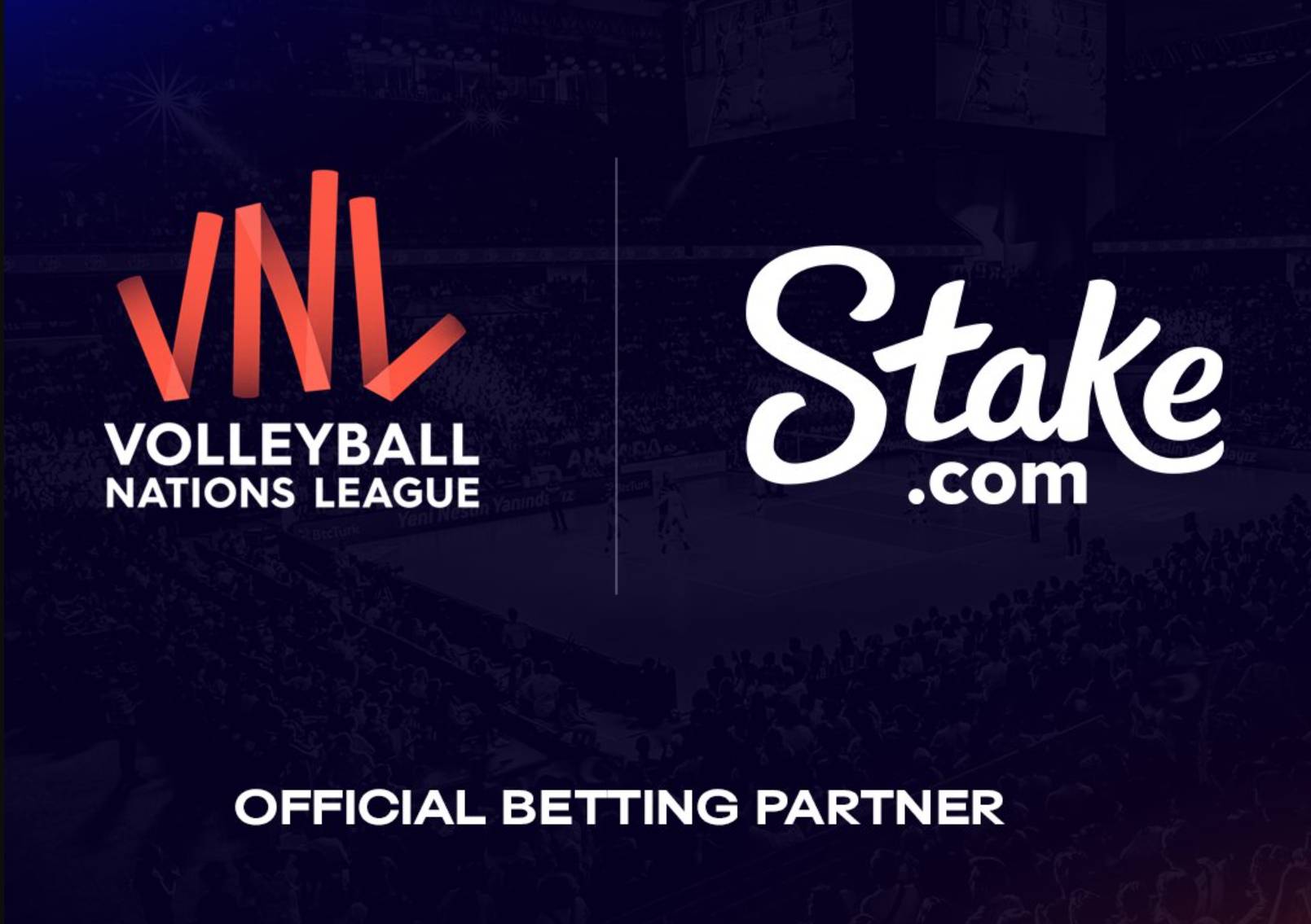 Stake.com poszerza współpracę z Volleyball World