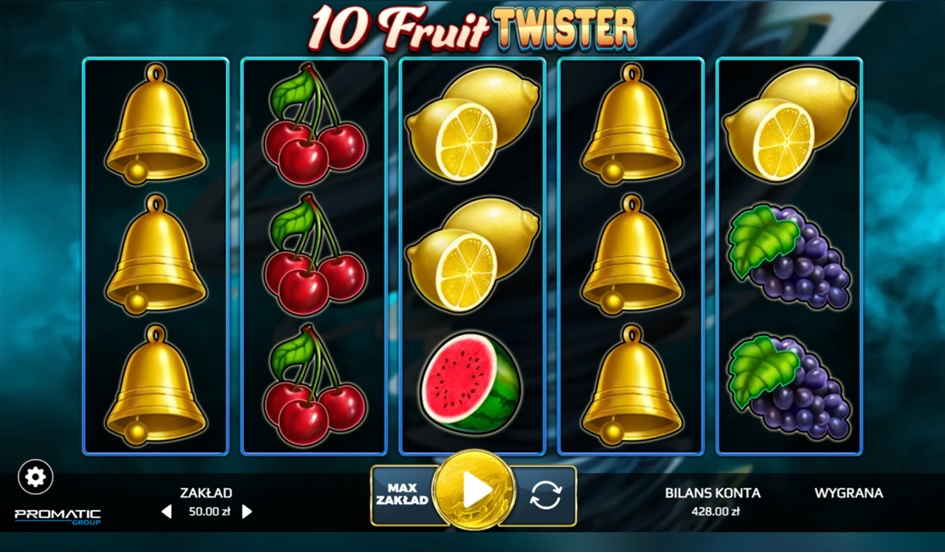 TOTALny Przegląd Gier, czyli recenzje gier Total Casino – 10 Fruit Twister