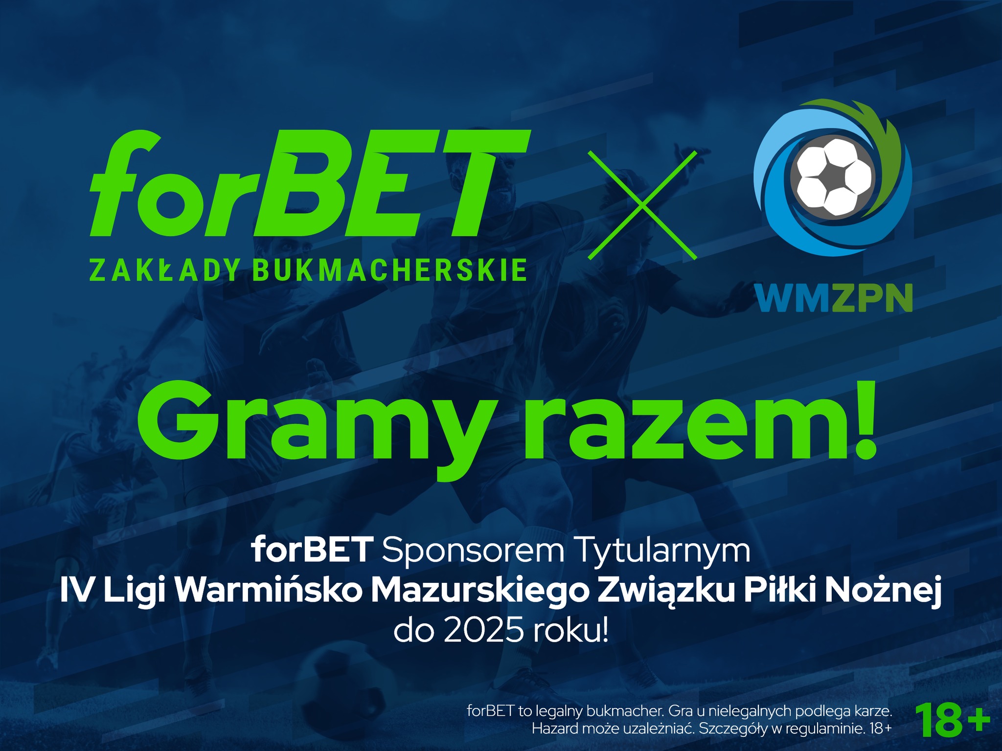 forBET nadal będzie współpracować z WZPN