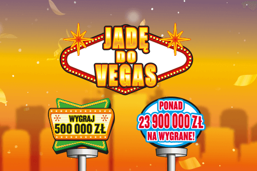 Nowa zdrapka Lotto, Jadę do Vegas