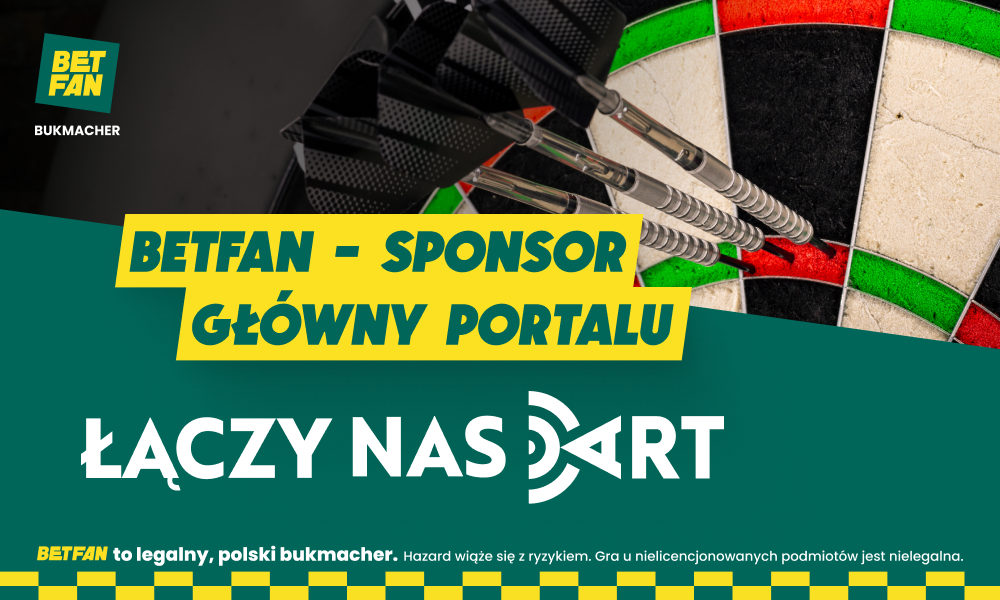 BETFAN został sponsorem portalu łączy nas dart