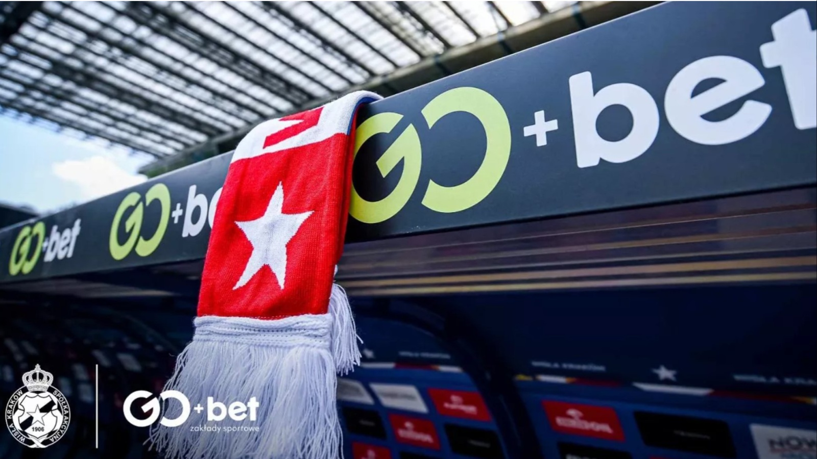 GO+bet został sponsorem Wisły Kraków