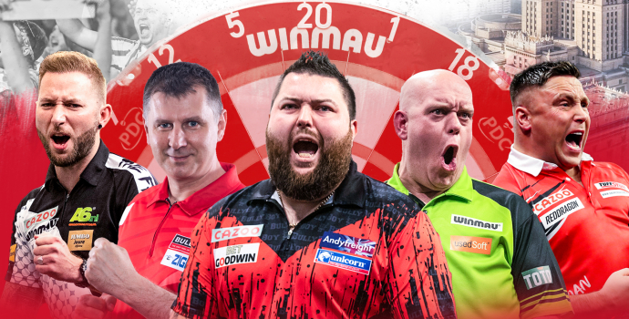 Superbet sponsorem tytularnym Poland Darts Masters