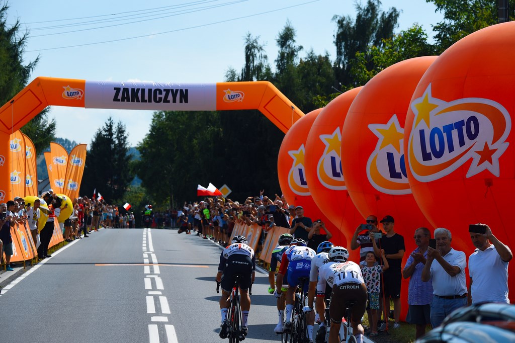 Totalizator Sportowy znów jedzie z Tour de Pologne