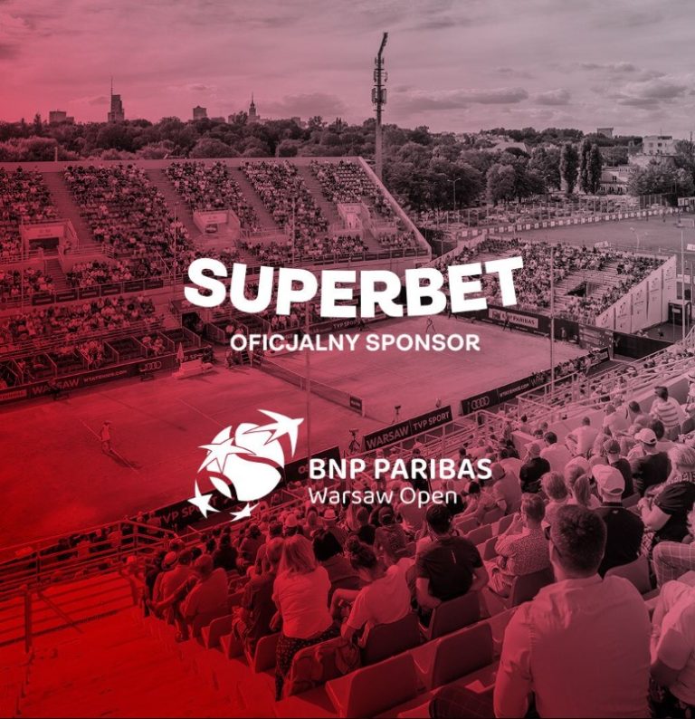 Superbet został sponsorem warszawskiego turnieju