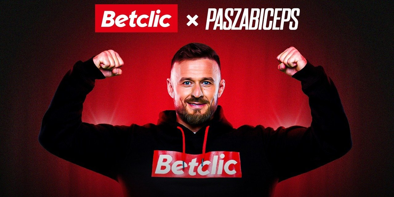 PashaBiceps został ambasadorem Betclica