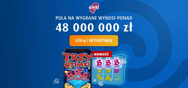 Lotto zachęca do gry w Trzy Ósemki