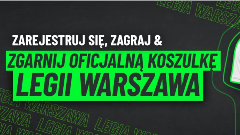 TOTALBET przygotował specjalną ofertę dla fanów Legii