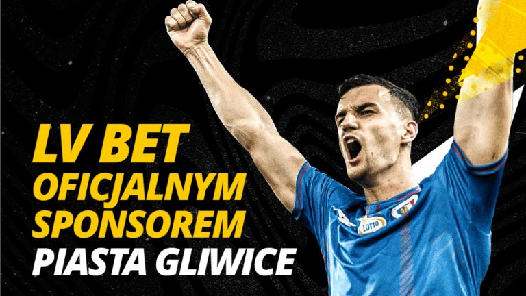 LV Bet został sponsorem Piasta Gliwice