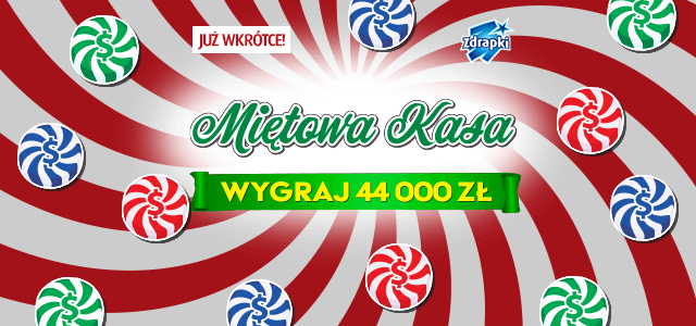 Miętowa kasa, nowa zdrapka od Lotto