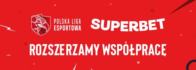 Superbet rozpoczął działania z Polską Ligą Esportową