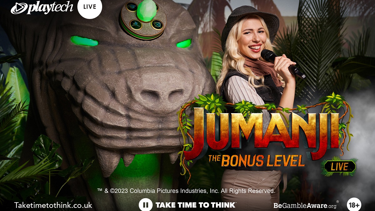 &quot;Jumanji: The Bonus Level&quot; dumą firmy Playtech. Gra inspirowaną kultowym filmem podbija rynek