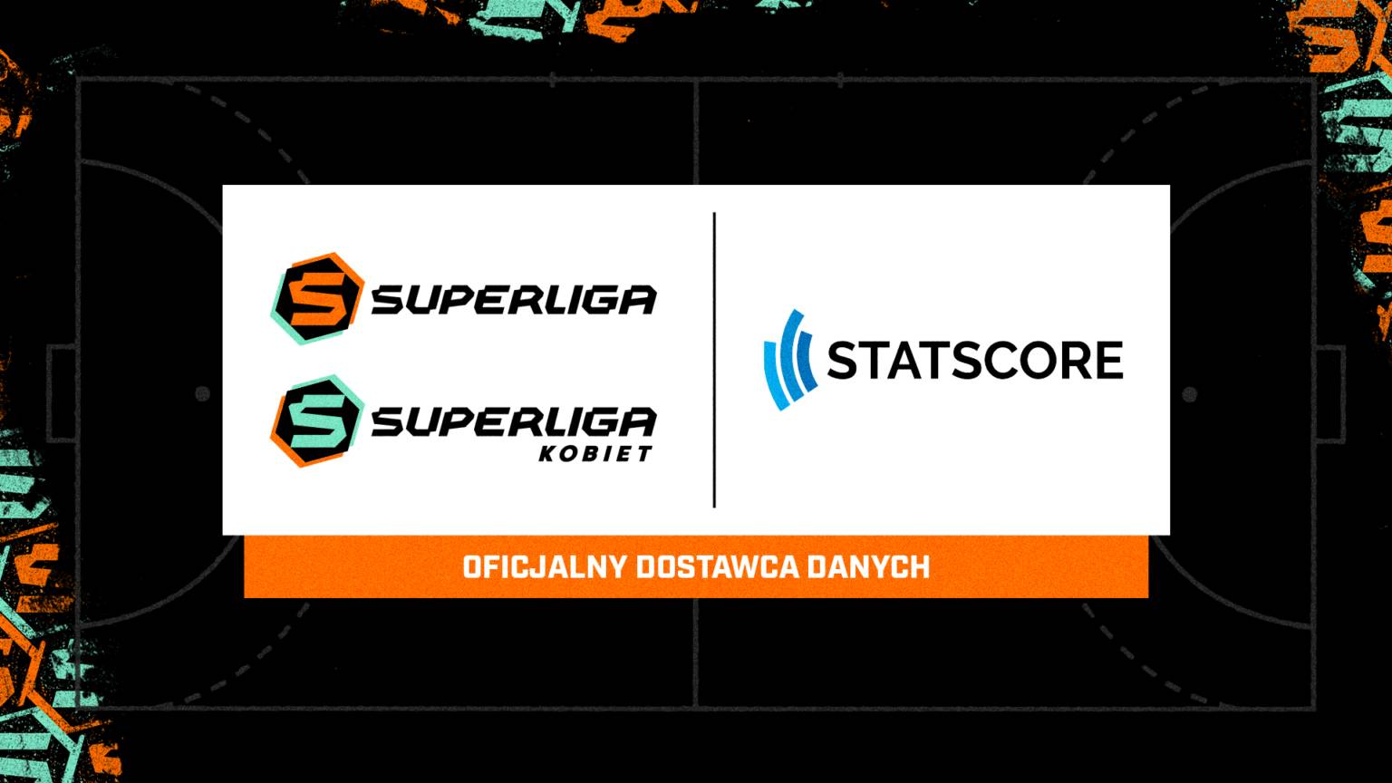 STATSCORE oficjalnym Partnerem Statystycznym Superligi