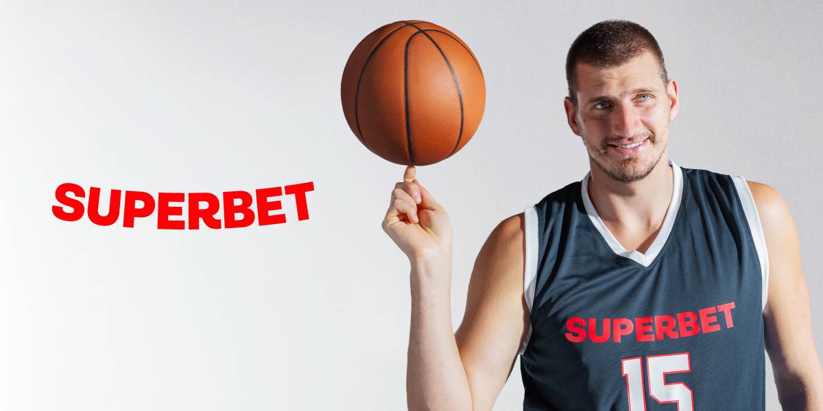 Nikola Jokić został ambasadorem Superbetu