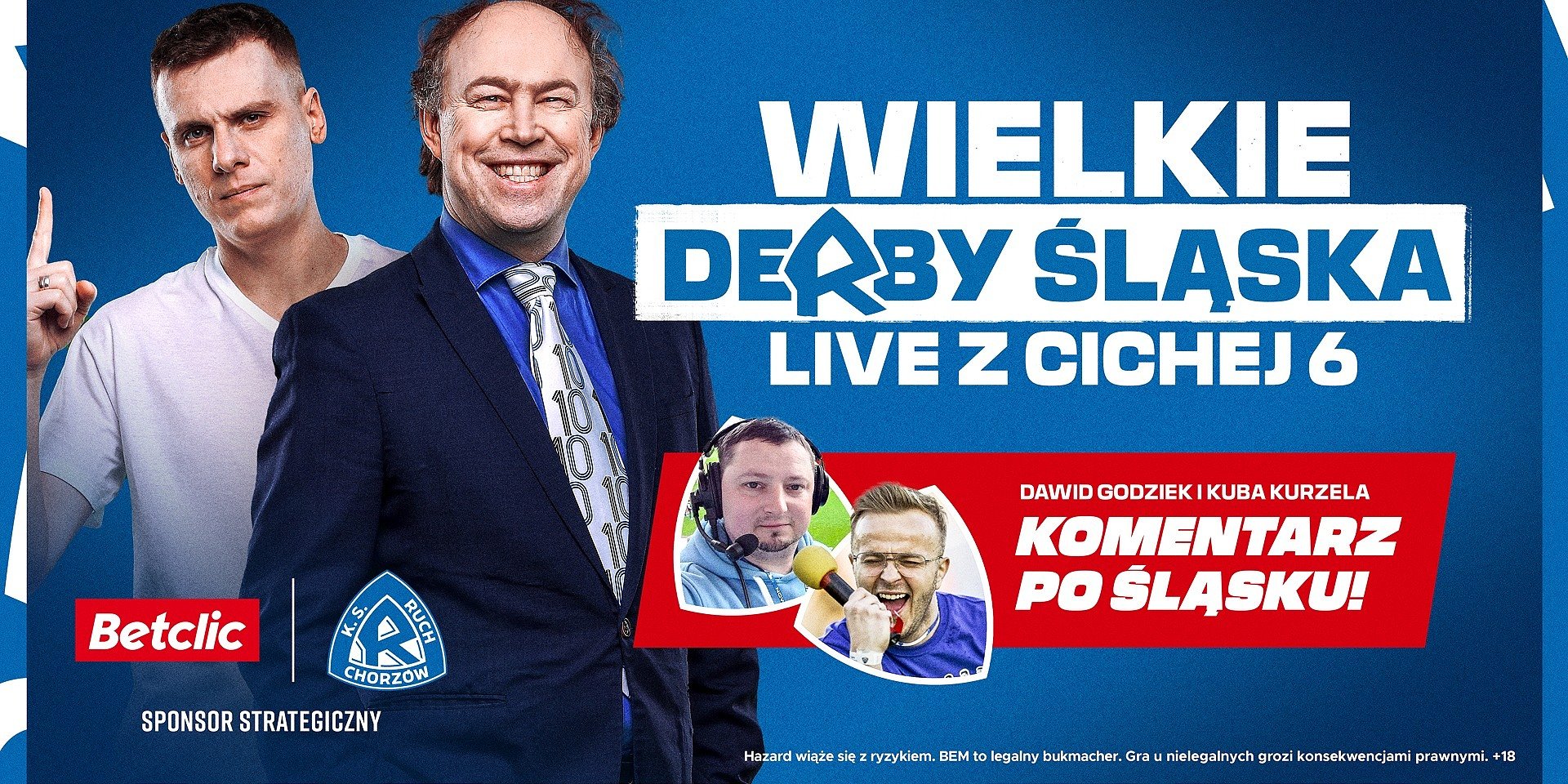 Betclic z ciekawą propozycją dla kibiców śląskich drużyn