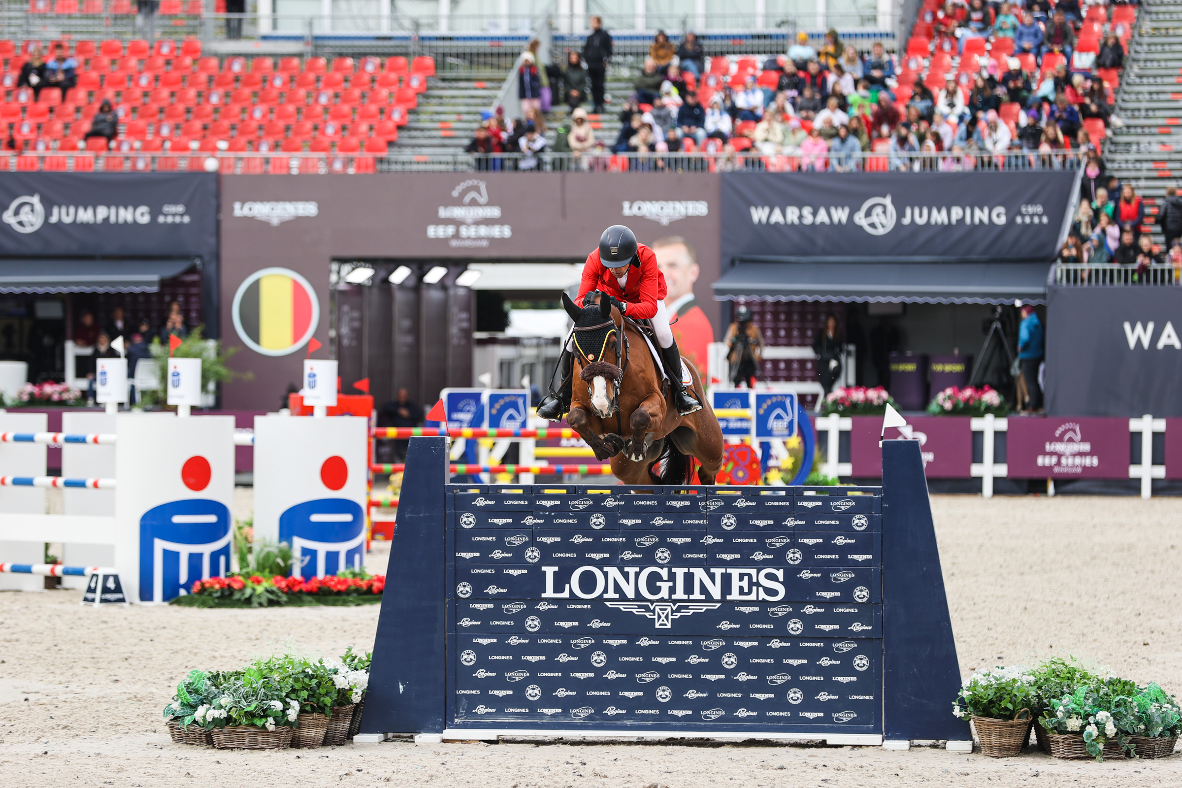 Warsaw Jumping - jeździeckie święto od czwartku na Służewcu