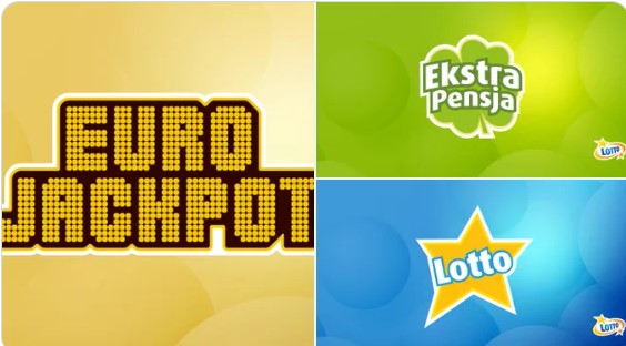 Wysokie wygrane w Lotto - w Eurojackpot w Poznaniu i Ekstra Pensja w Krapkowicach