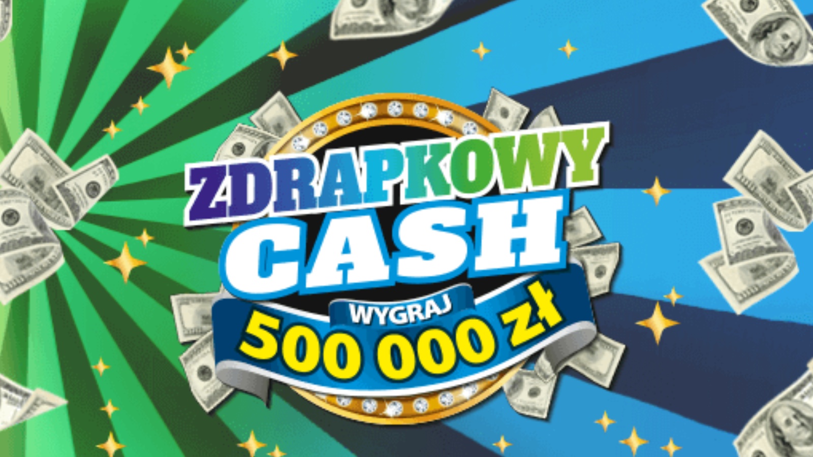 Zdrapkowy Cash to nowość od Lotto