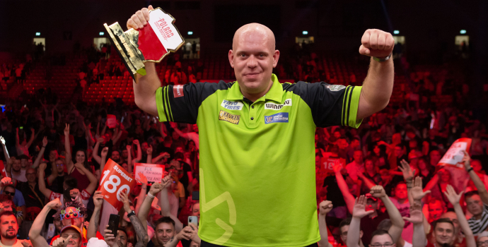 W edycji 2023 zwyciężył Holender Van Gerwen