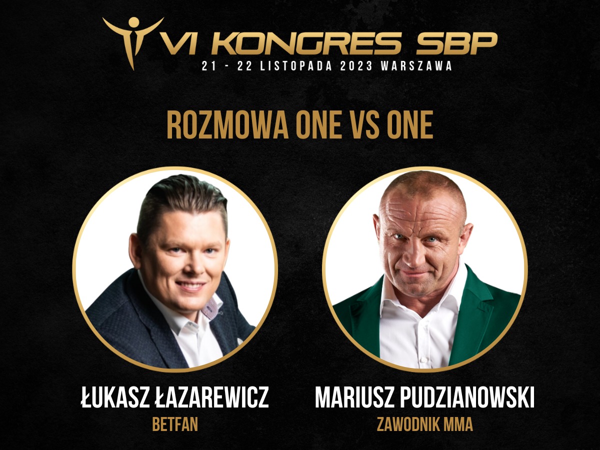 Mariusz Pudzianowski porozmawia z Łukaszem Łazarewiczem