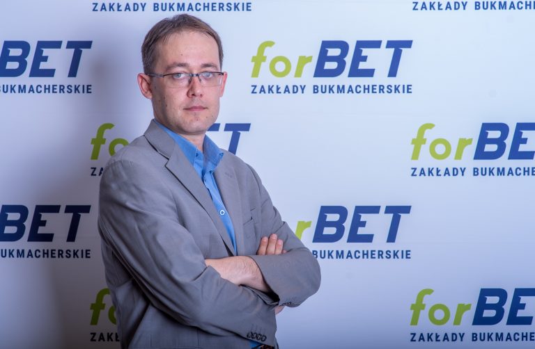 Paweł Majewski, prezes zarządu forBET