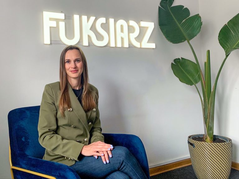 Aneta Tylicka, CEO Fuksiarz.pl