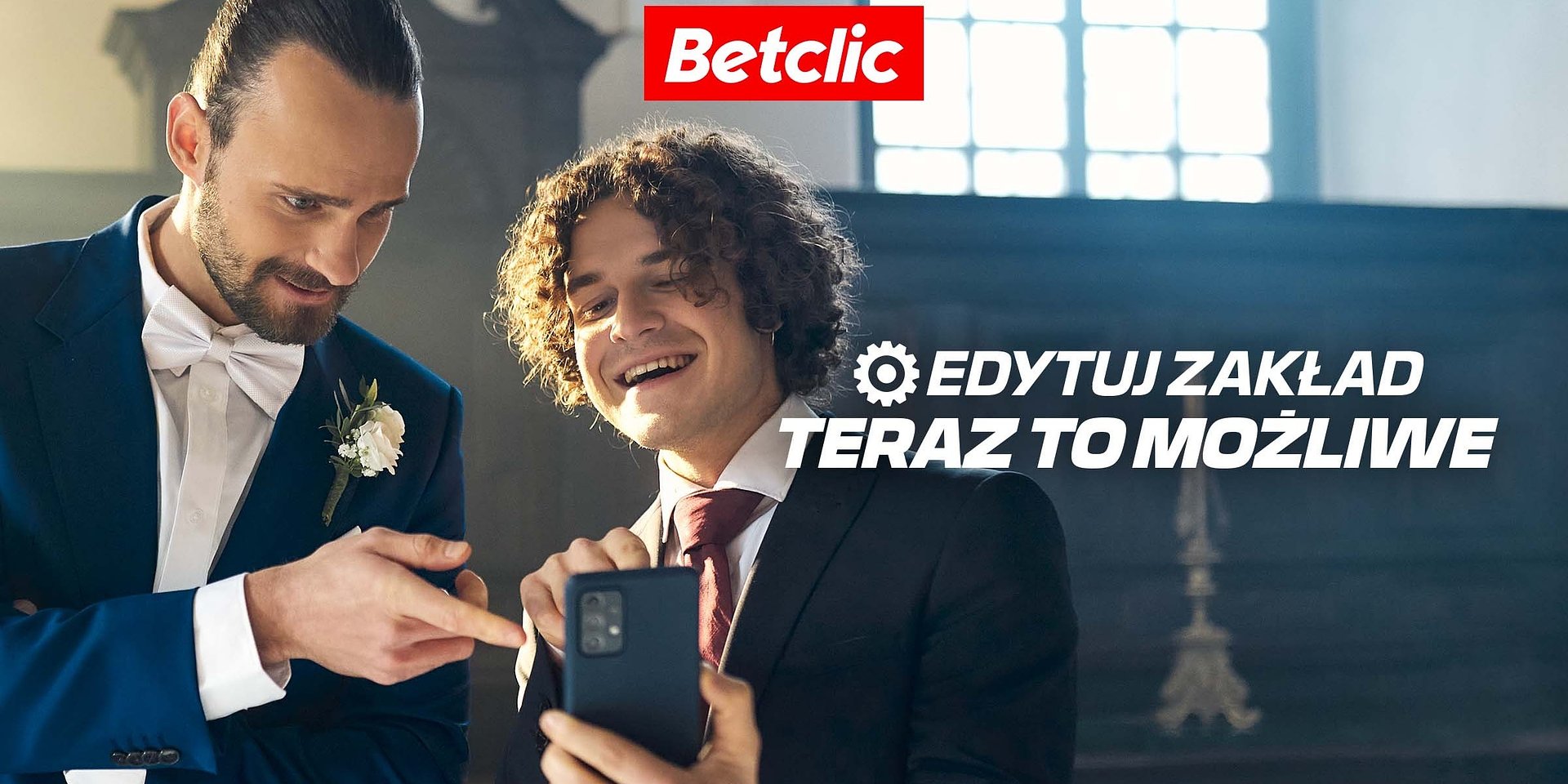 W Betclic można edytować swój zakład