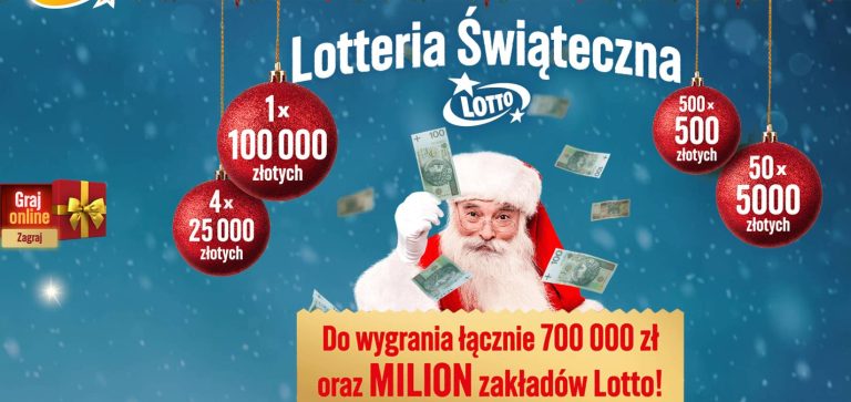 Wystartowała świąteczna Lotteria Lotto