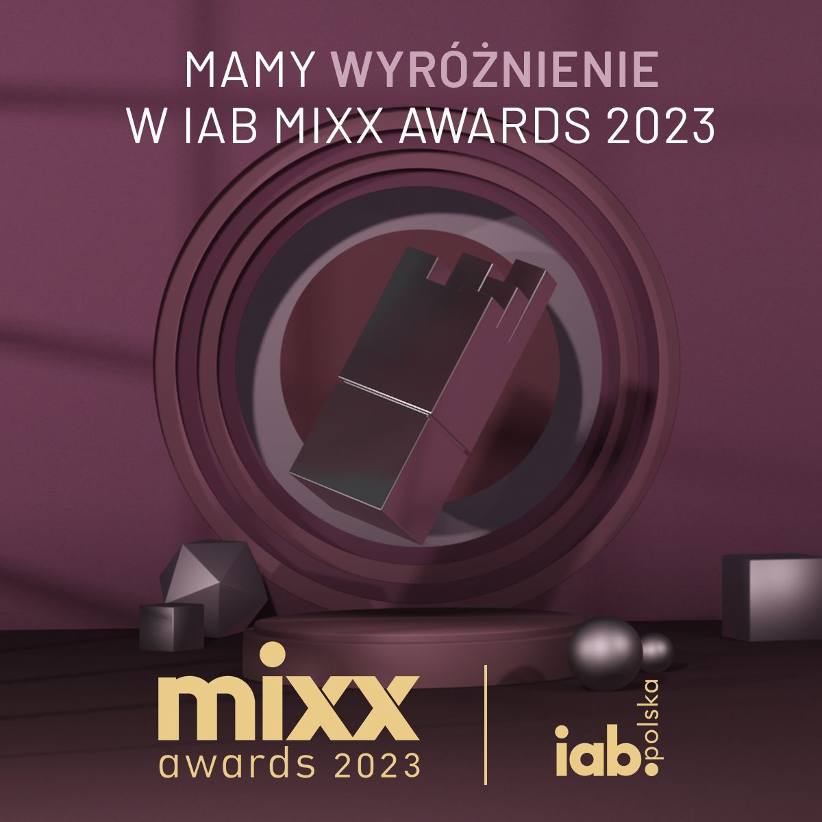 STS i Fortuna otrzymały wyróżnienie od IAB Mixx Awards