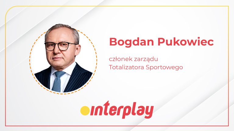 Bogdan Pukowiec, członek zarządu Totalizatora Sportowego