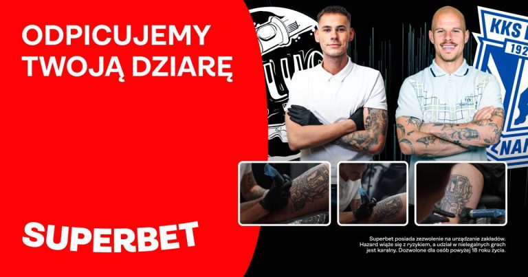 Superbet zorganizował kolejną akcję razem z kibicami Lecha Poznań