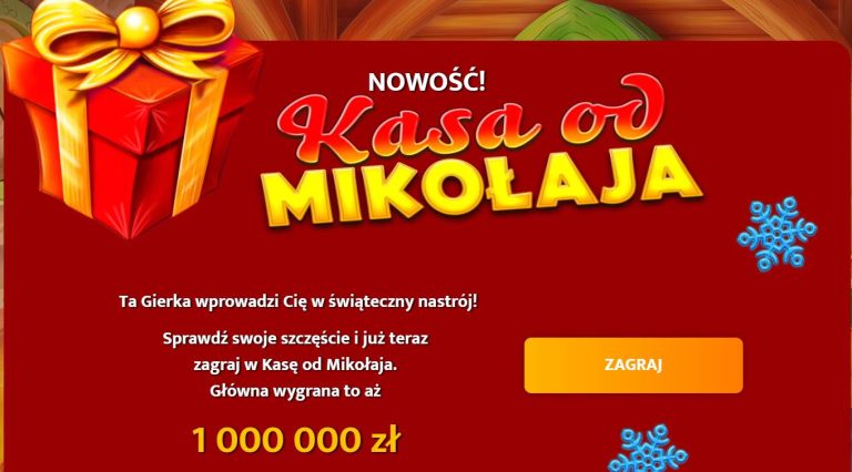 Kasa od Mikołaja to nowa propozycja od Lotto