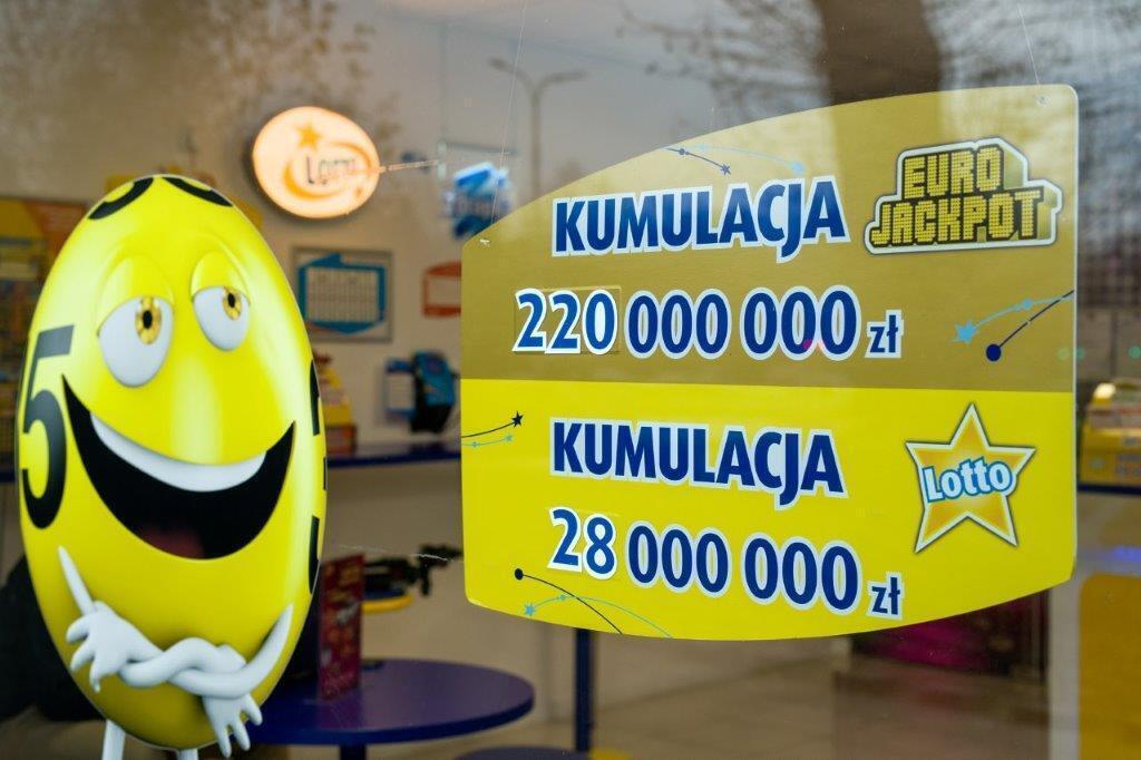 Padły kolejne wielkie wygrane w Lotto