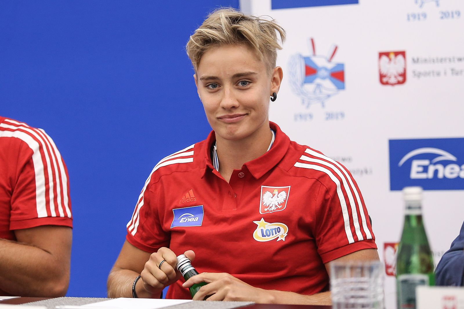 02.09.2019 Warszawa
Wioslarstwo
Powrot Reprezentacji Polski w wioslarstwie
N/z Katarzyna Zillmann
Foto Adam Starszynski / PressFocus