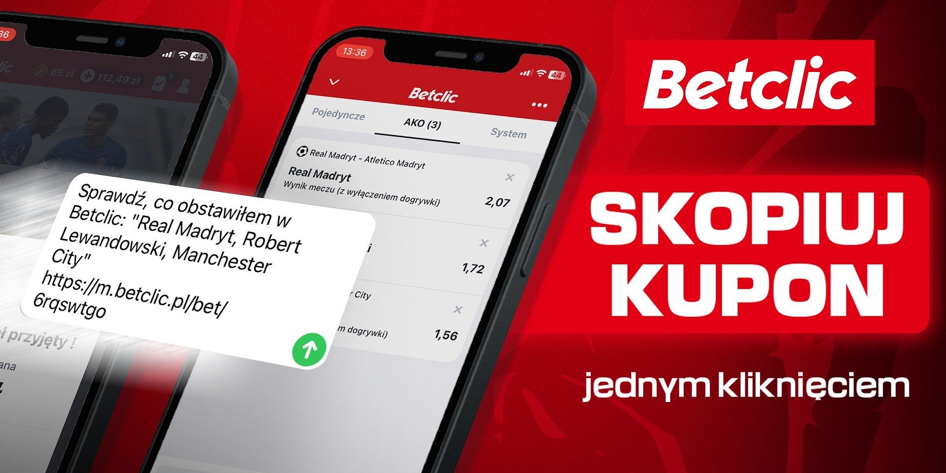 Betclic przygotował kolejną aktualizację aplikacji