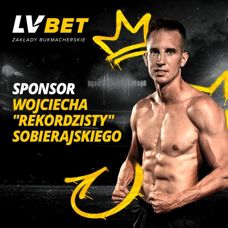 LV BET sponsorem Wojciecha Sobierajskiego