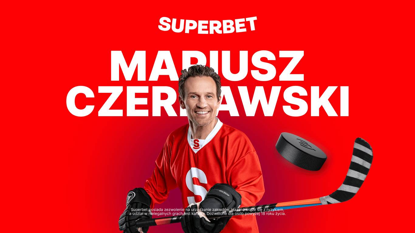 Mariusz Czerkawski dołączył do drużyny Superbetu