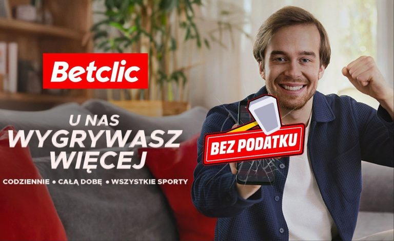 Betclic wprowadził grę bez podatku