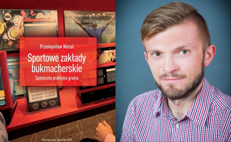 Przemysław Nosal, autor książki o zakładach bukmacherskich