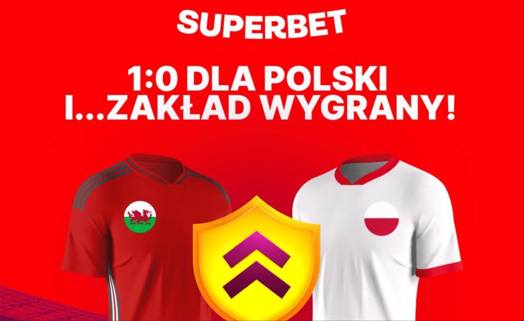 Superbet zmodyfikował Supeprzewagę na mecz z Walią