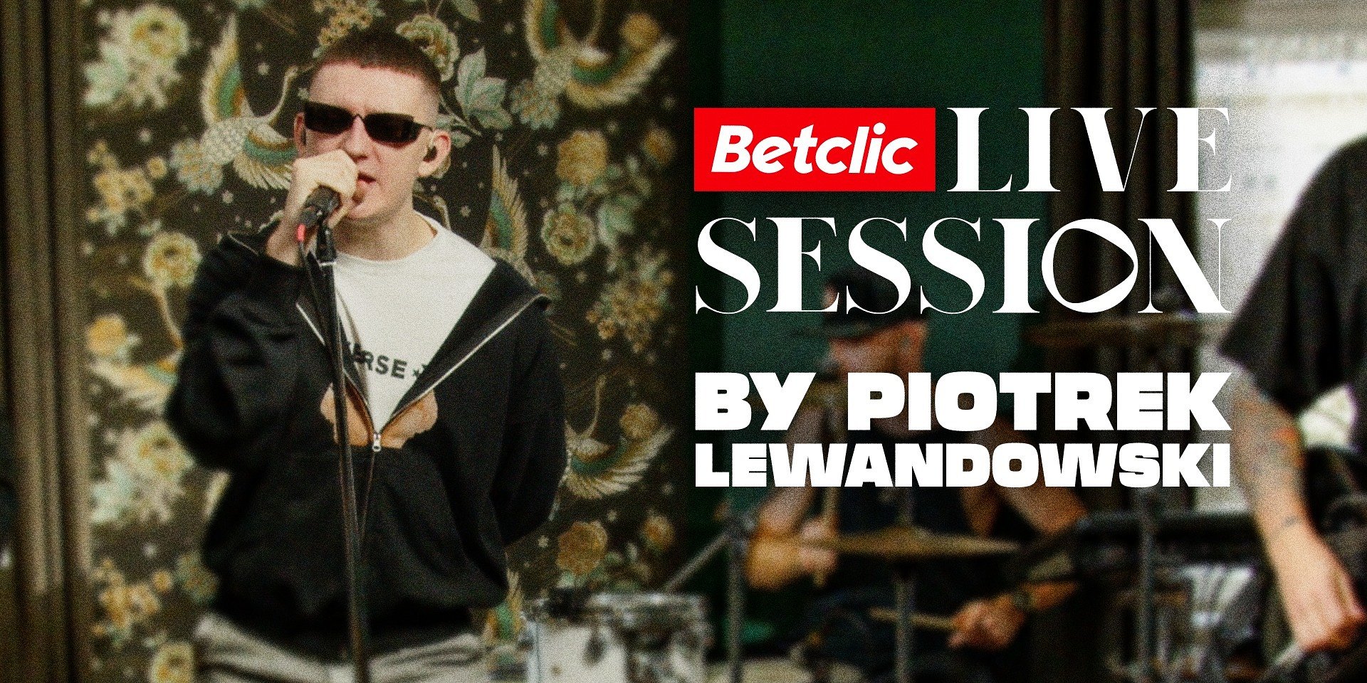  „Betclic Live Session by Piotrek Lewandowski”. Popularna seria wraca po dwóch latach