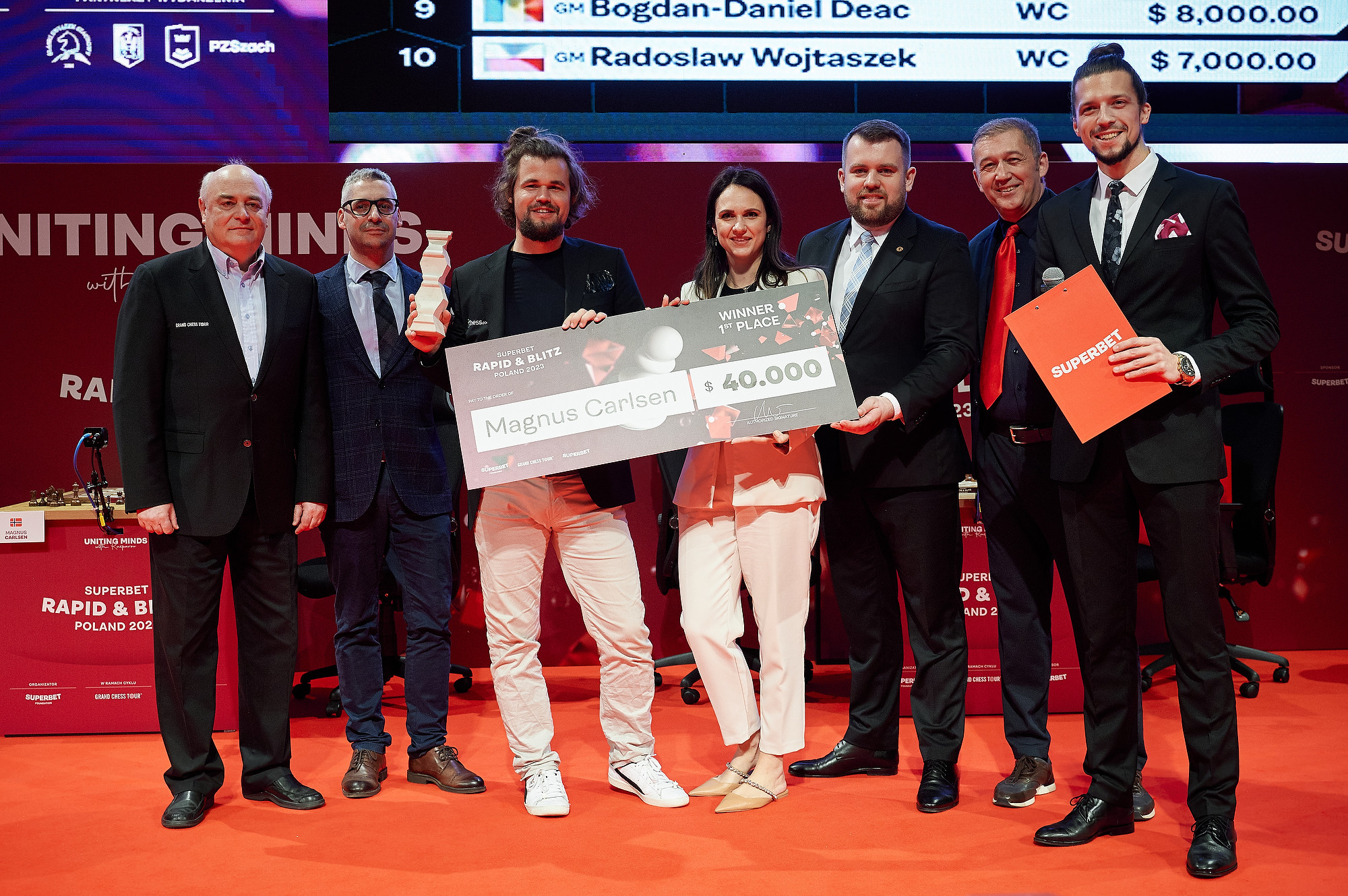 Jan-Krzysztof Duda i Magnus Carlsen znów zmierzą się w Warszawie! 