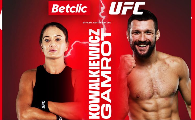 Mateusz Gamrot i Karolina Kowalkiewicz są ambasadorami Betclic