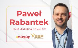 Paweł Rabantek, Chief Marketing Officer, STS