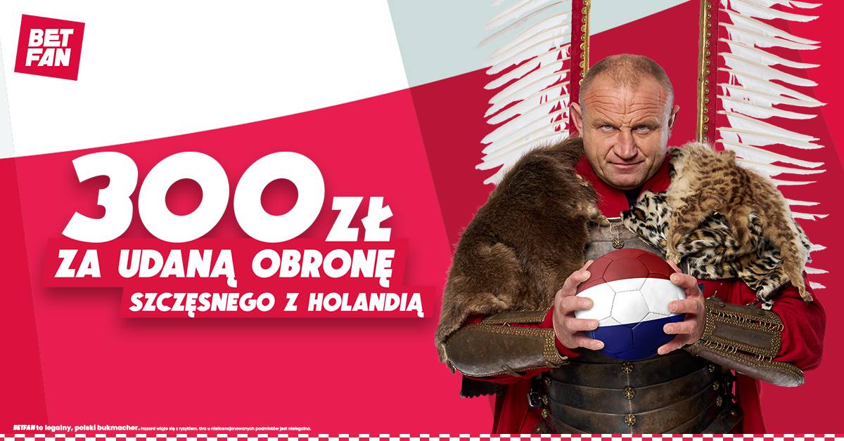 Promocje od BETFANA z okazji Euro 2024. Wielka zachęta dla graczy