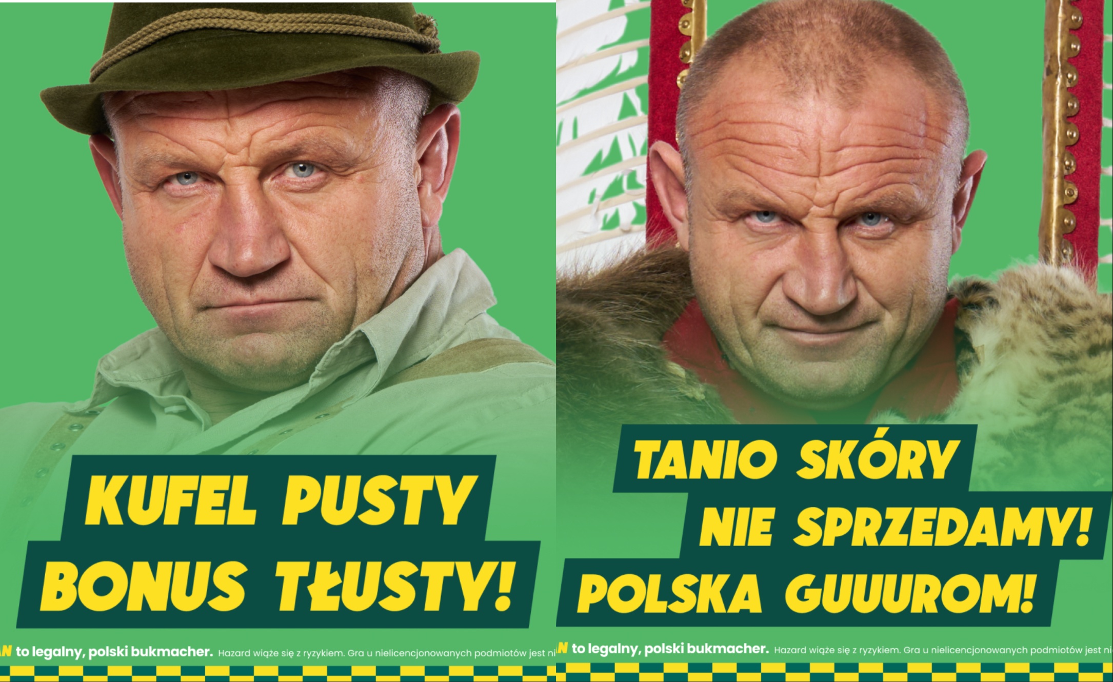 Mariusz Pudzianowski został twarzą BETFAN na Euro 2024