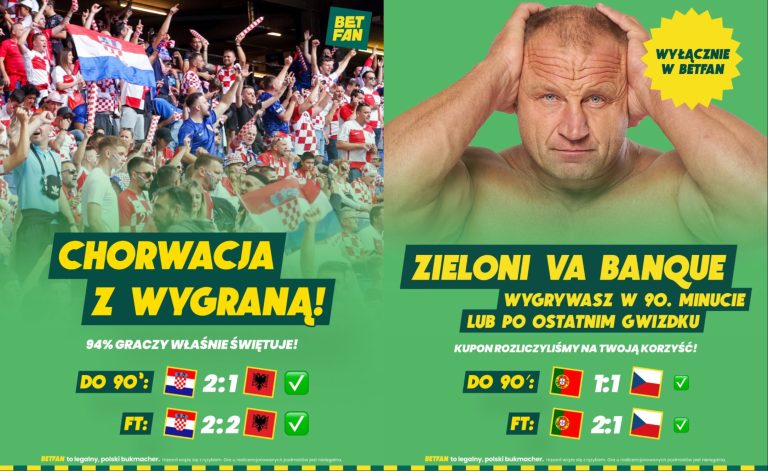 Promocja &quot;Zieloni Va Banque&quot; jest hitem Euro 2024