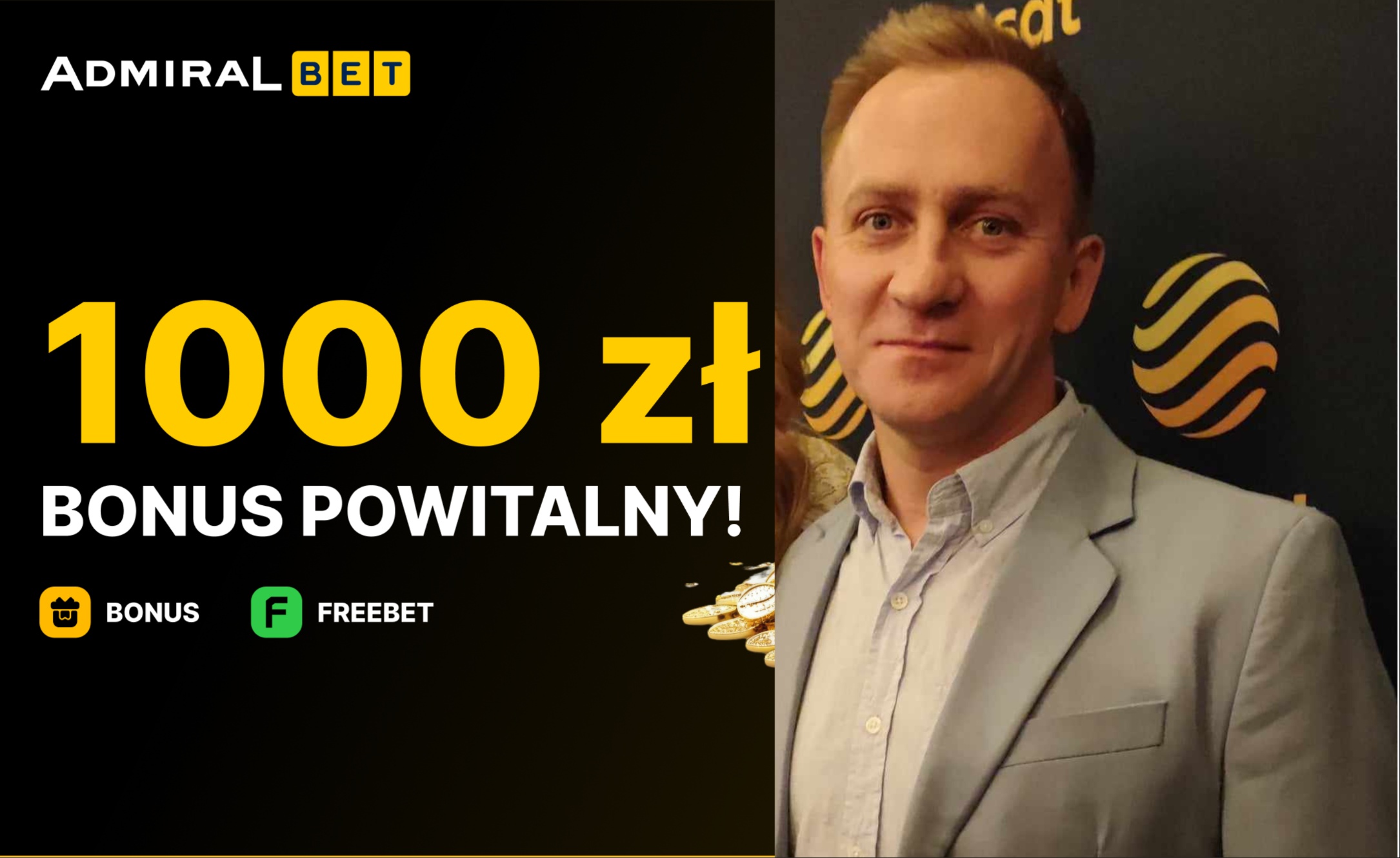 Tomasz Szczechowski opowiedział nam o początkach AdmiralBet